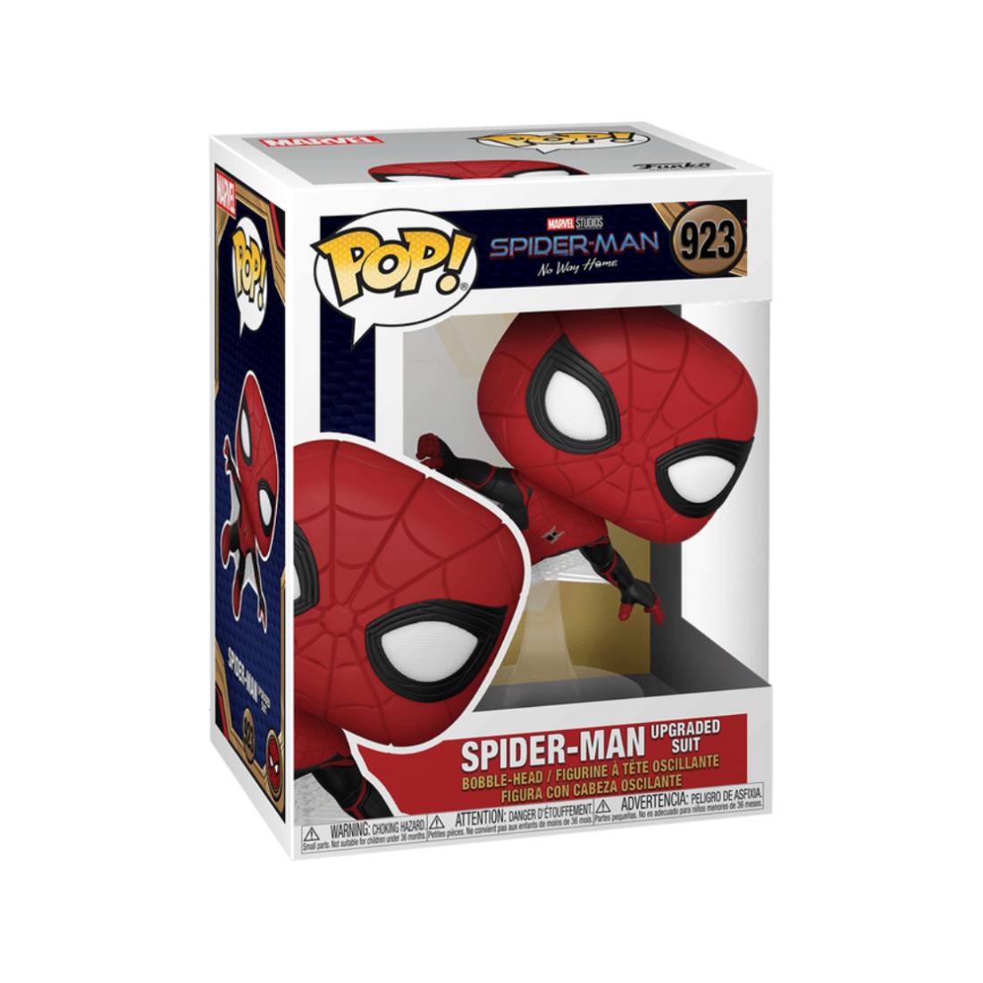 Funko Pop! Marvel: Spider - Man No Way Home - Spider - Man #923 - دمية - Store 974 | ستور ٩٧٤