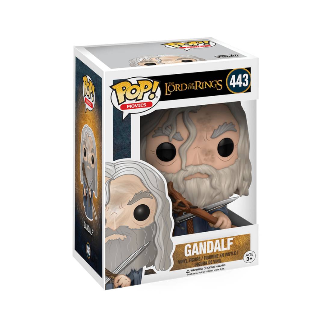 Funko Pop! Movies: LOTR/Hobbit - Gandalf #443 - دمية - Store 974 | ستور ٩٧٤