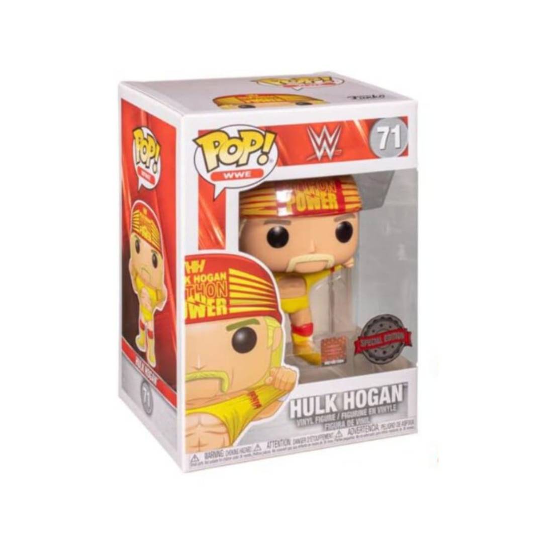 Funko Pop! Animation: WWE mania 3 - Hulk Hogan #71 - دمية - Store 974 | ستور ٩٧٤