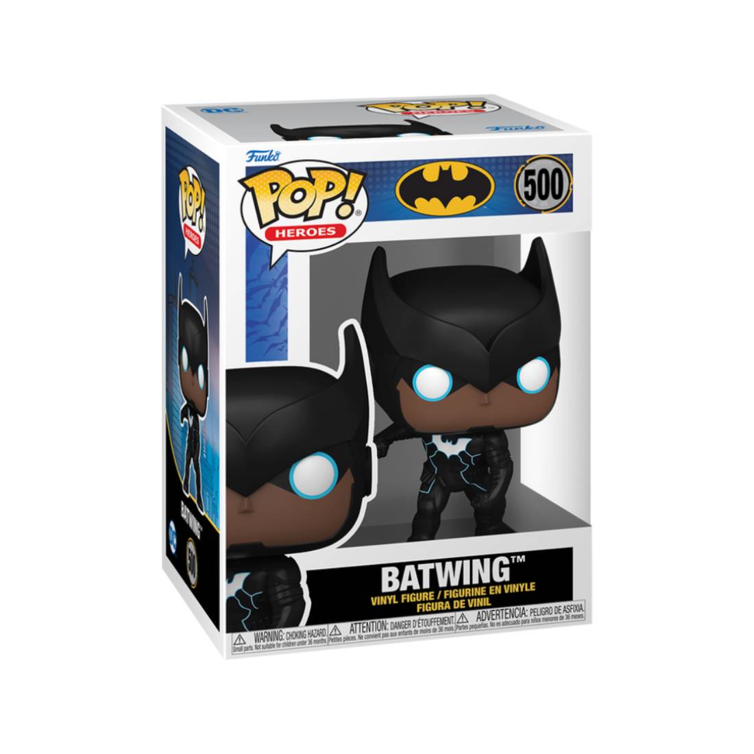 Funko Pop! Heroes: Batman WZ - Batwing #500 - دمية - Store 974 | ستور ٩٧٤