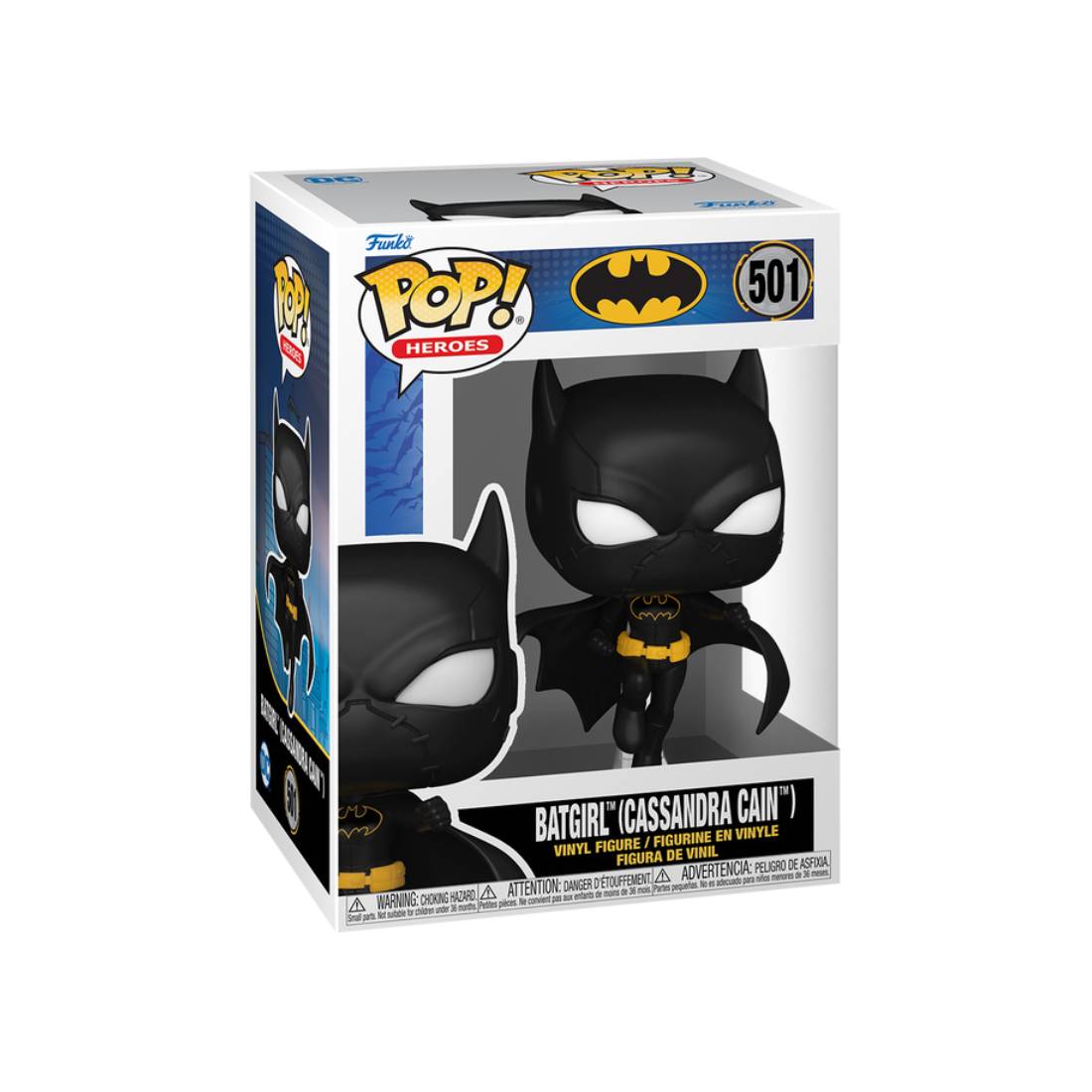 Funko Pop! Heroes: Batman WZ - Cassandra Cain #501 - دمية - Store 974 | ستور ٩٧٤