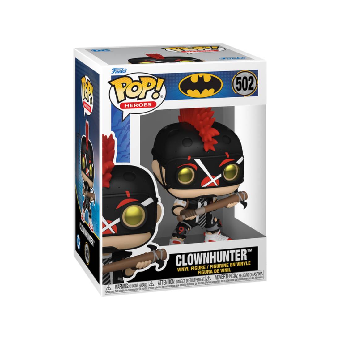 Funko Pop! Heroes: Batman WZ - Clown Hunter #502 - دمية - Store 974 | ستور ٩٧٤