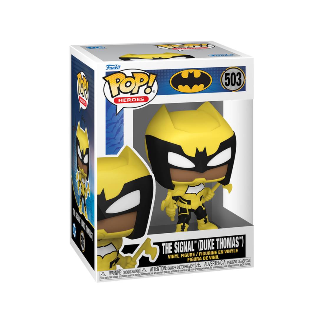 Funko Pop! Heroes: Batman WZ - Duke Thomas #503 - دمية - Store 974 | ستور ٩٧٤