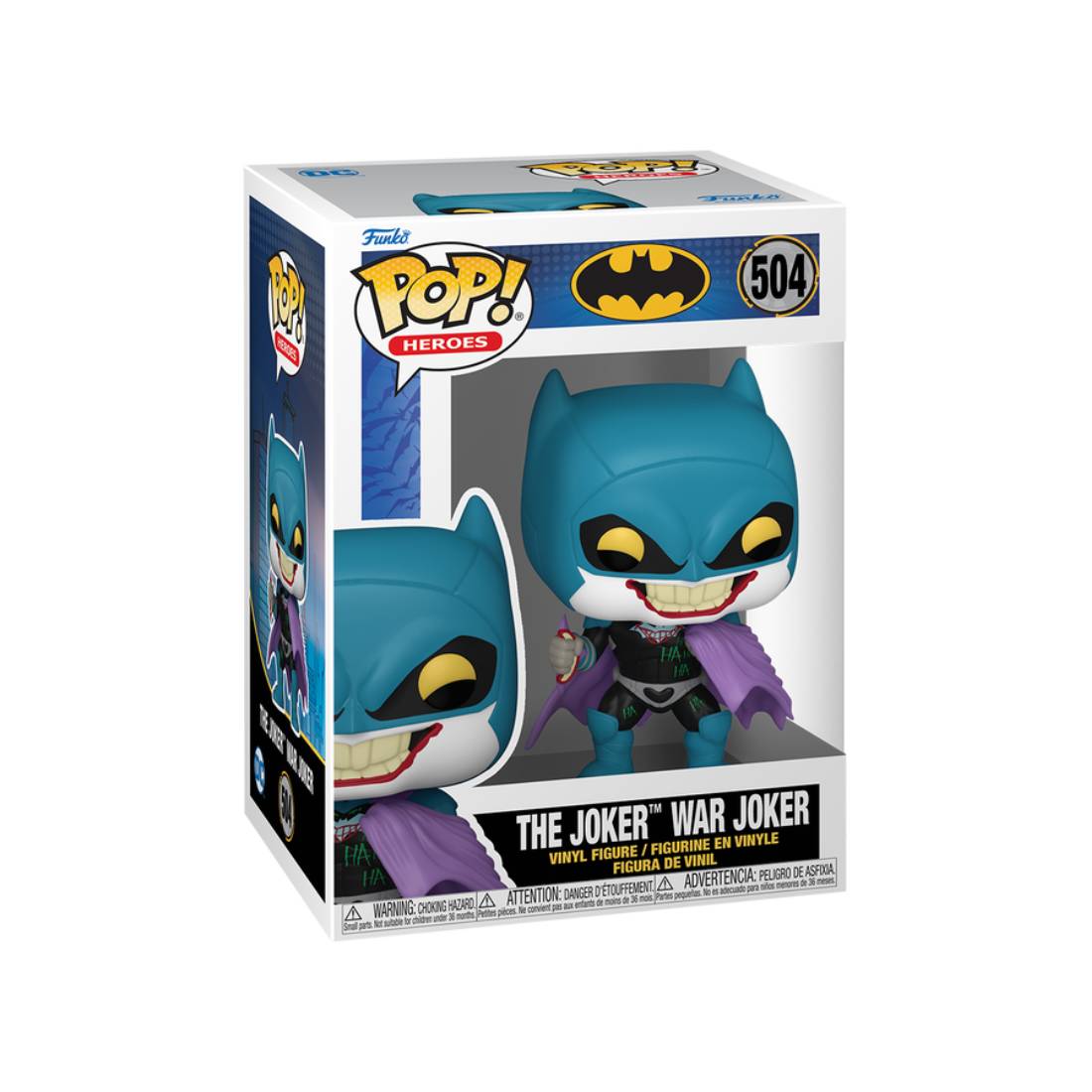 Funko Pop! Heroes: Batman WZ - Joker #504 - دمية - Store 974 | ستور ٩٧٤