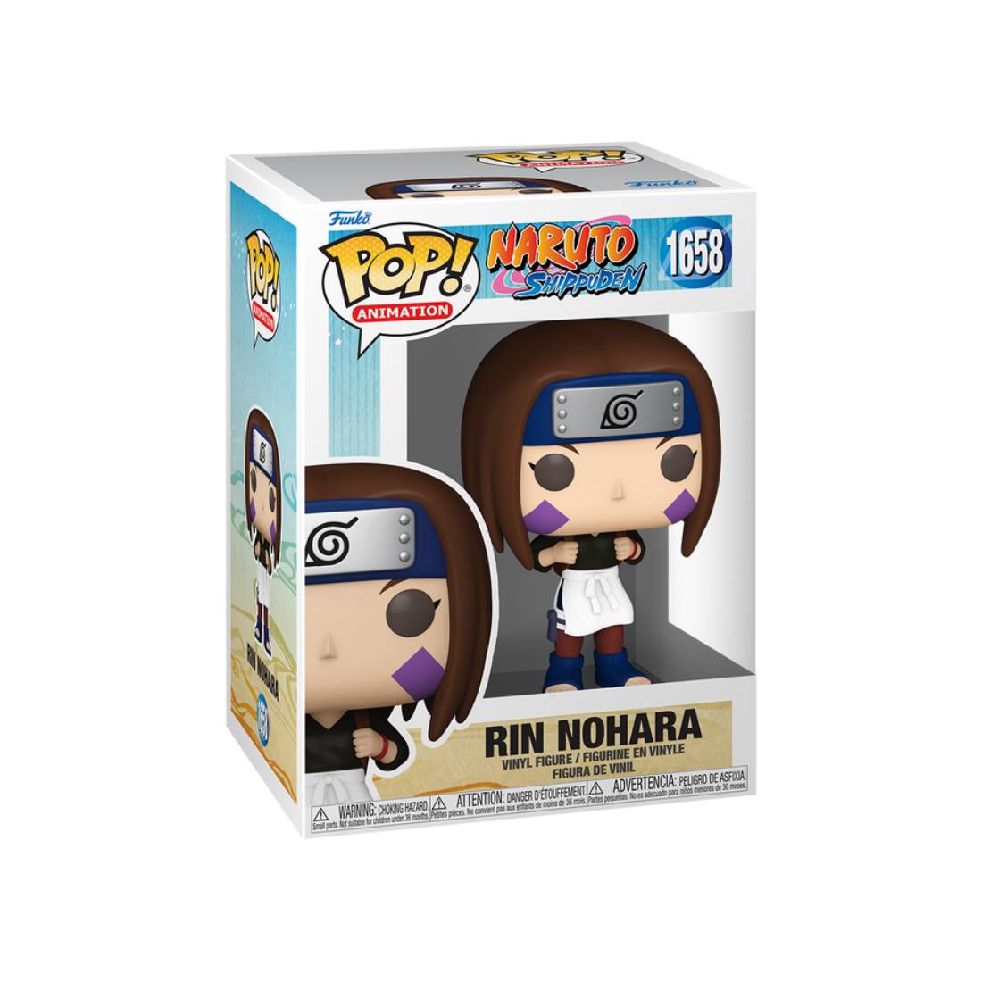 Funko Pop! Animation: Naruto - Rin Nohara #1658 - دمية - Store 974 | ستور ٩٧٤