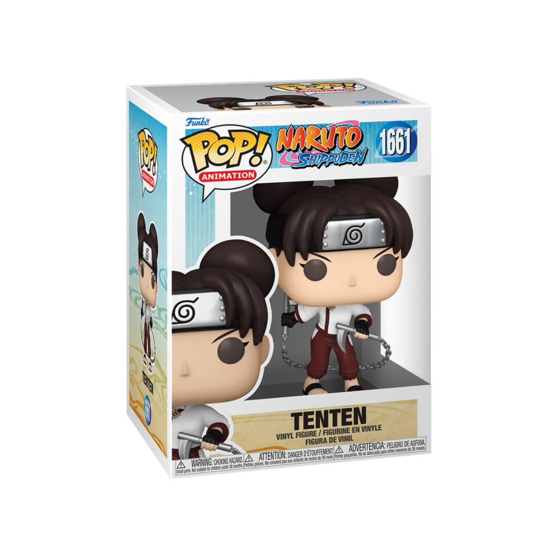 Funko Pop! Animation: Naruto - Tenten #1661 - دمية - Store 974 | ستور ٩٧٤