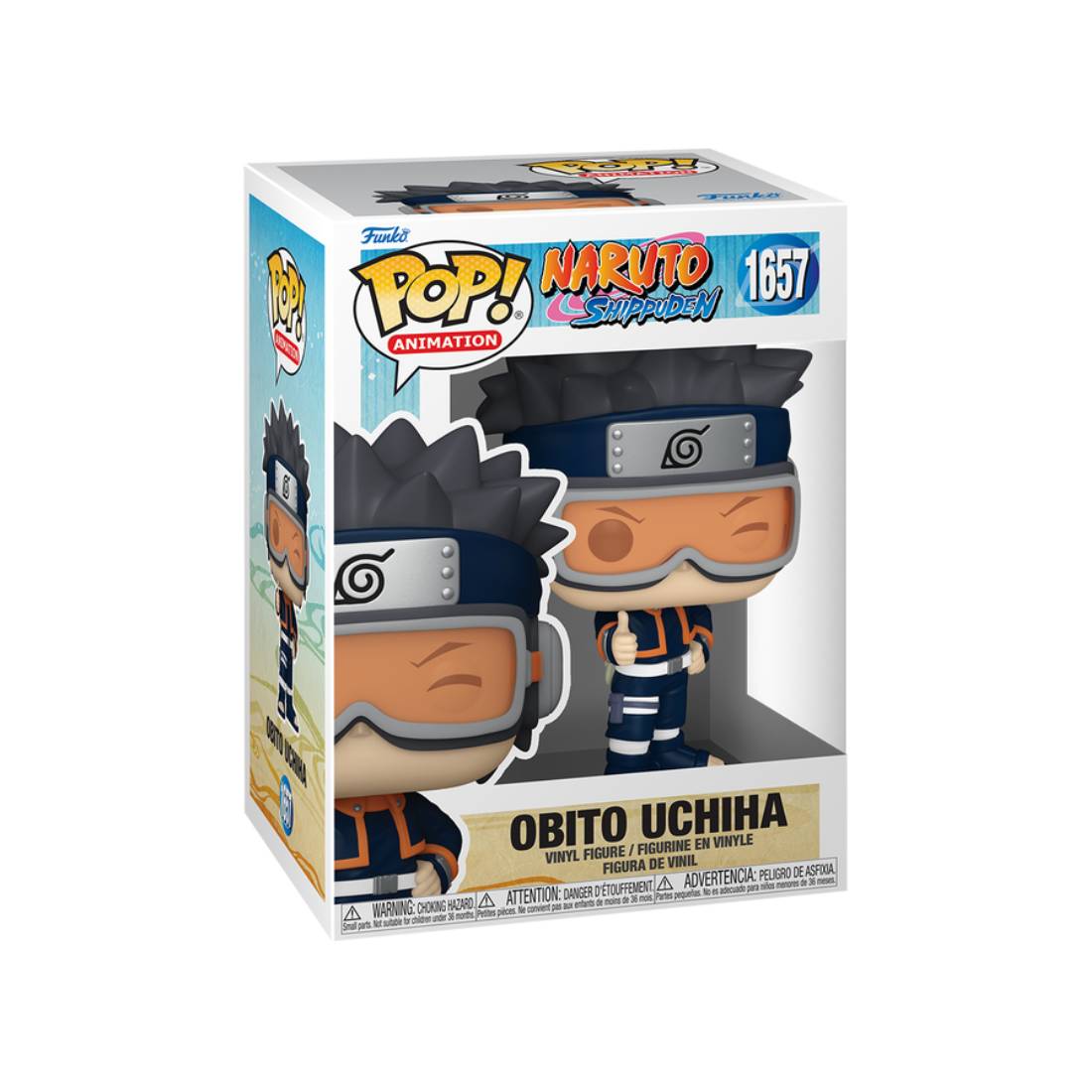 Funko Pop! Animation: Naruto - Obito Uchiha #1657 - دمية - Store 974 | ستور ٩٧٤