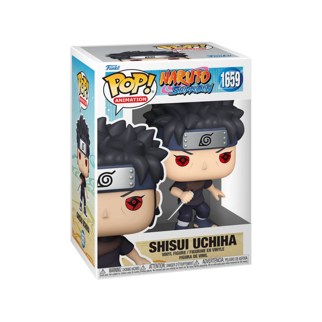 Funko Pop! Animation: Naruto - Shisui Uchiha #1659 - دمية - Store 974 | ستور ٩٧٤