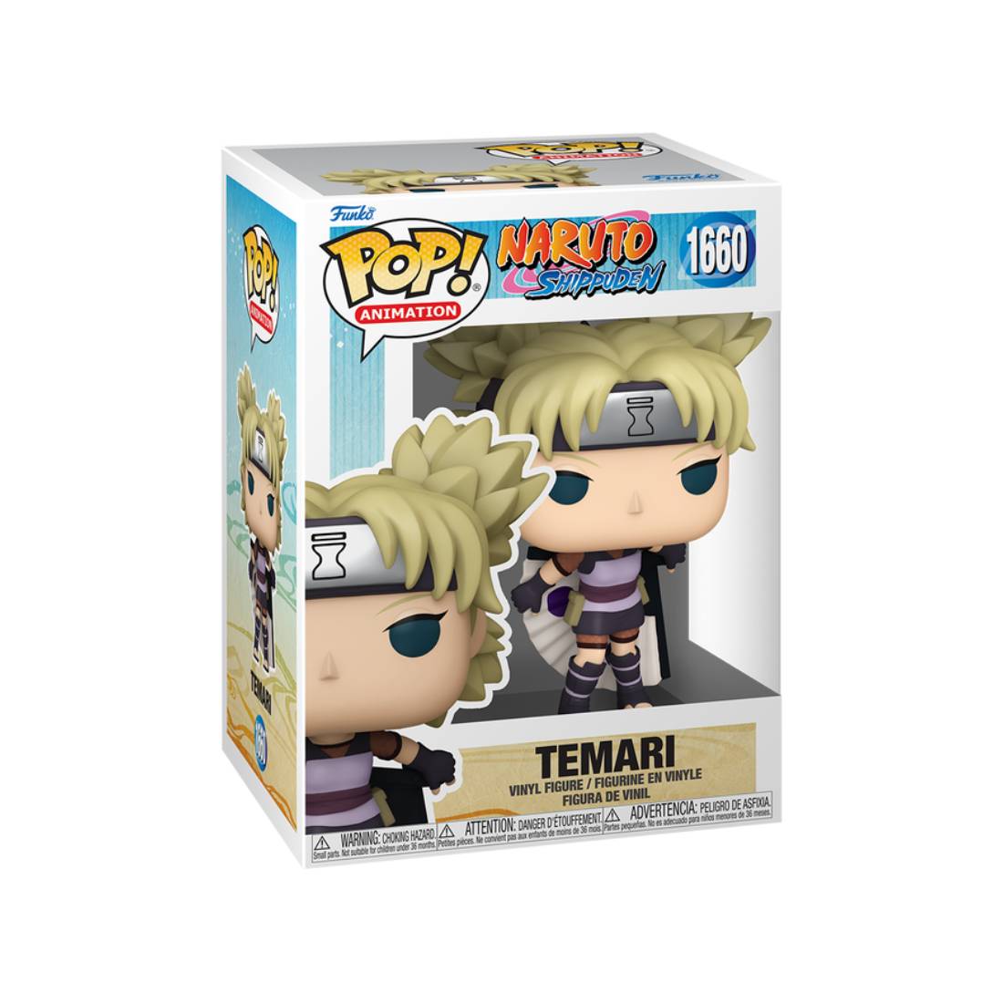 Funko Pop! Animation: Naruto - Temari #1660 - دمية - Store 974 | ستور ٩٧٤