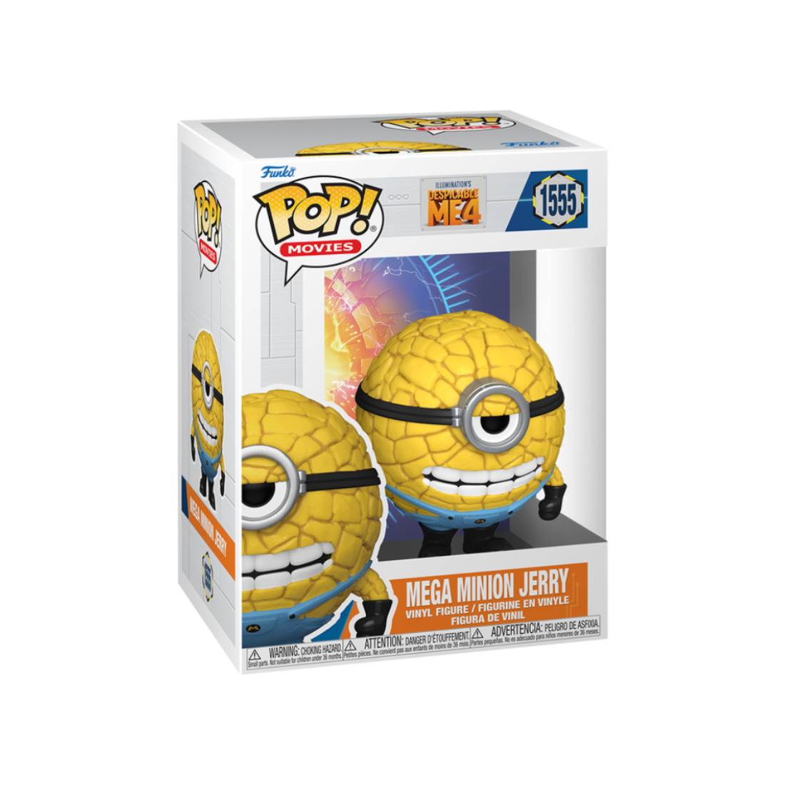 Funko Pop! Movies: Despicable Me 4 - Mega Minion Jerry #1555 - دمية - Store 974 | ستور ٩٧٤