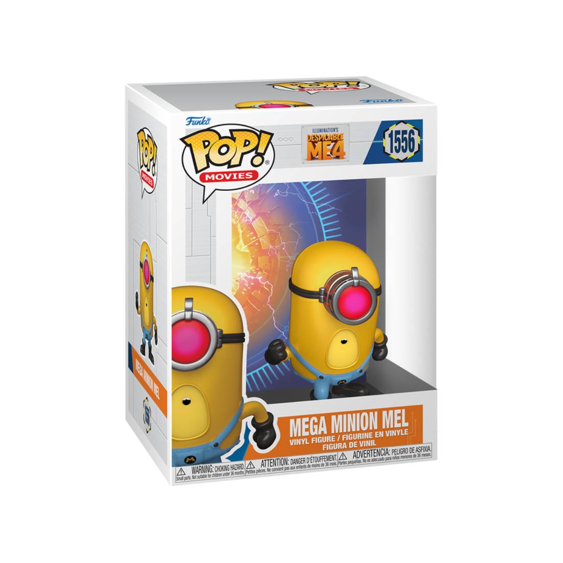 Funko Pop! Movies: Despicable Me 4 - Mega Minion Mel #1556 - دمية - Store 974 | ستور ٩٧٤