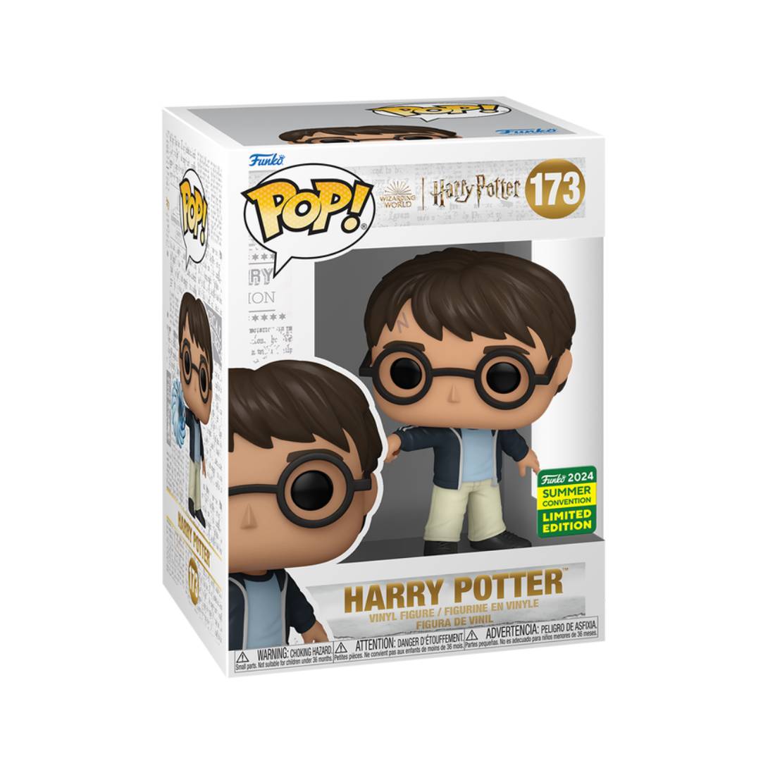 Funko Pop! Tv: Harry Potter - Harry (SDCC'24) #173 - دمية - Store 974 | ستور ٩٧٤