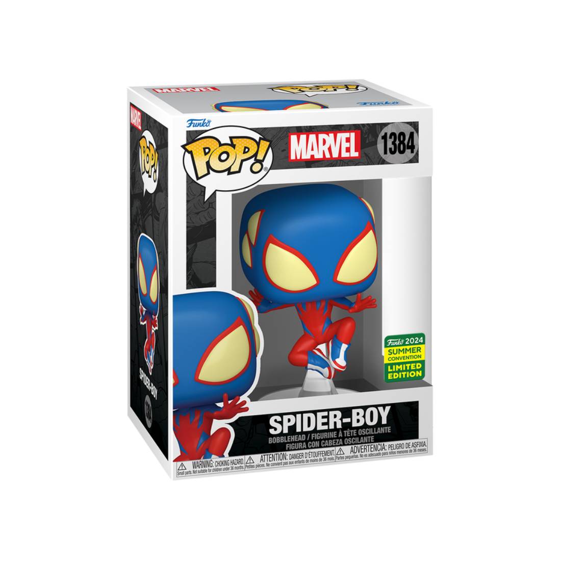 Funko Pop! Marvel: Spider - boy (SDCC'24) #1384 - دمية - Store 974 | ستور ٩٧٤