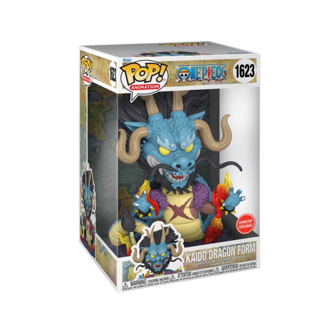 Funko Pop Jumbo! Animation: One Piece - Kaido as Dragon #1623 - دمية - Store 974 | ستور ٩٧٤