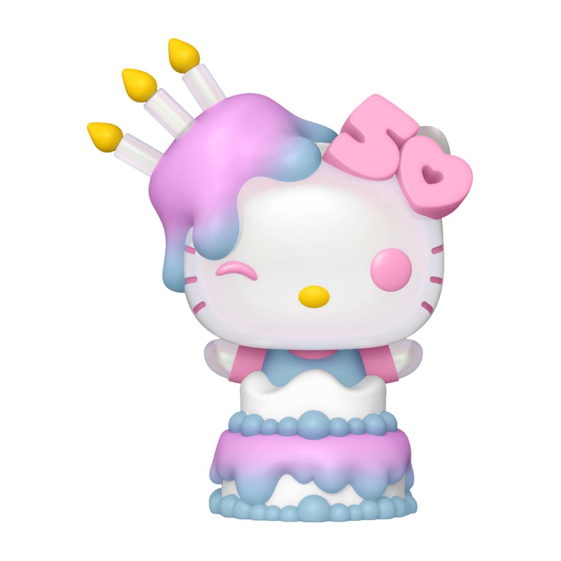 Funko Pop Jumbo! Sanrio: Hello Kitty 50th - Hello Kitty #75 - دمية - Store 974 | ستور ٩٧٤