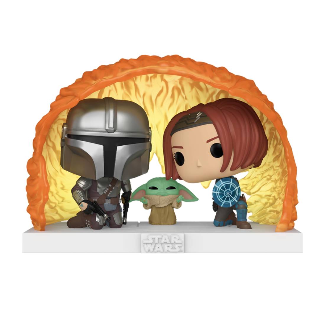 Funko Movie Moments! Star Wars: The Mandalorian S10 - Force Bubble #719 - دمية - Store 974 | ستور ٩٧٤