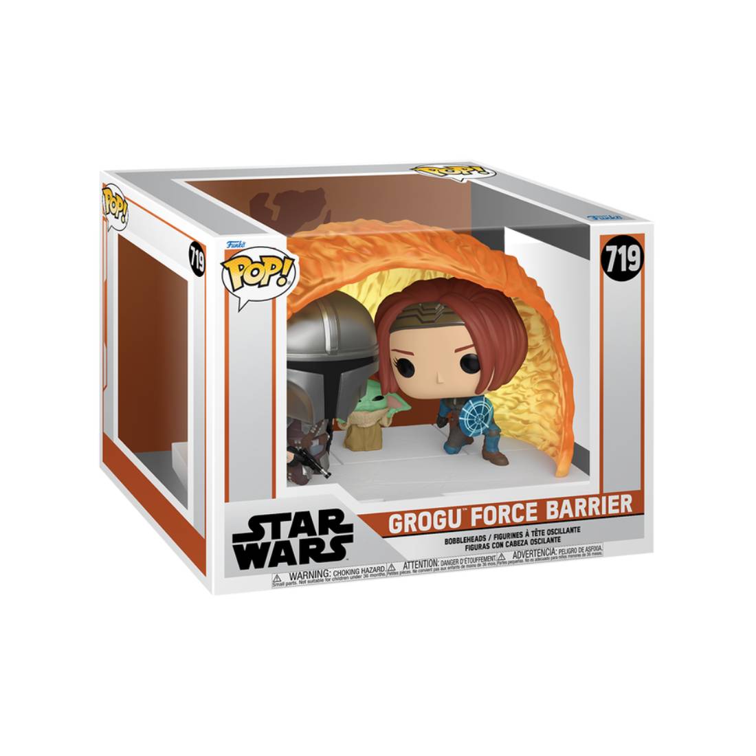 Funko Movie Moments! Star Wars: The Mandalorian S10 - Force Bubble #719 - دمية - Store 974 | ستور ٩٧٤