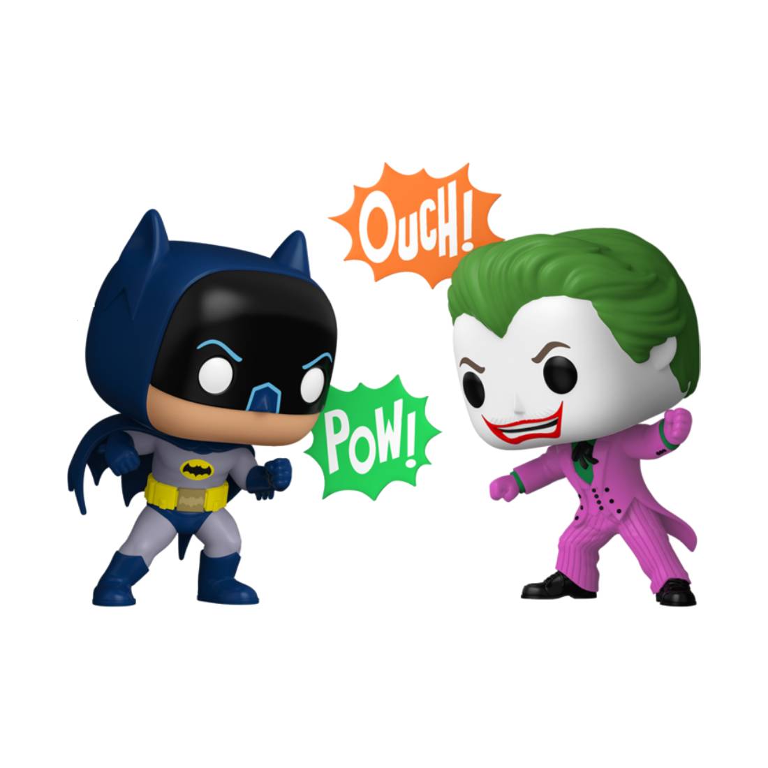 Funko Pop! Heroes: Batman 85th - Joker & Batman #2 - دمية - Store 974 | ستور ٩٧٤