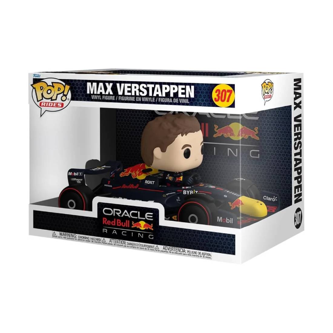 Funko Pop Ride SPRDLX! Formula 1: Red Bull - Max Verstappen #307 - دمية - Store 974 | ستور ٩٧٤