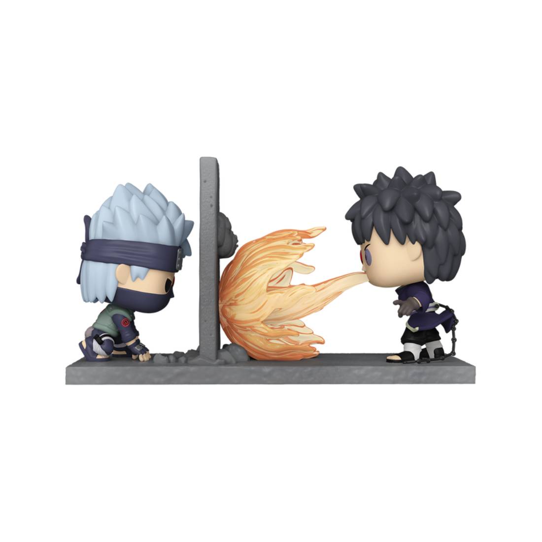 Funko Pop Moment! Animation: Naruto - Kakashi Vs Obito #1618 - دمية - Store 974 | ستور ٩٧٤