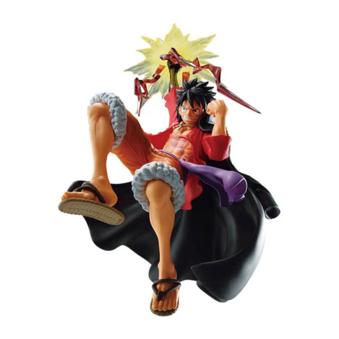 Bandai One Piece Battle Record Luffy Figure - مجسم - Store 974 | ستور ٩٧٤