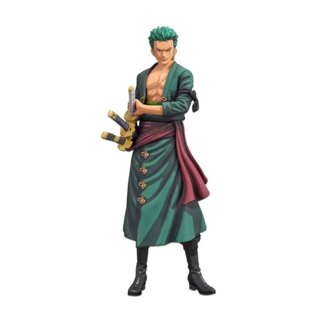 Bandai One Piece Grandista Zoro Manga Figure - مجسم - Store 974 | ستور ٩٧٤