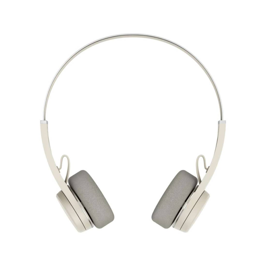 Mondo On - Ear Wireless Headphones - Greige - سماعات - Store 974 | ستور ٩٧٤