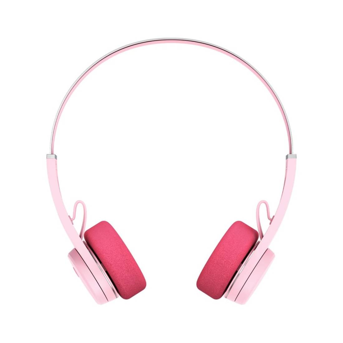 Mondo On - Ear Wireless Headphones - Pink - سماعات - Store 974 | ستور ٩٧٤