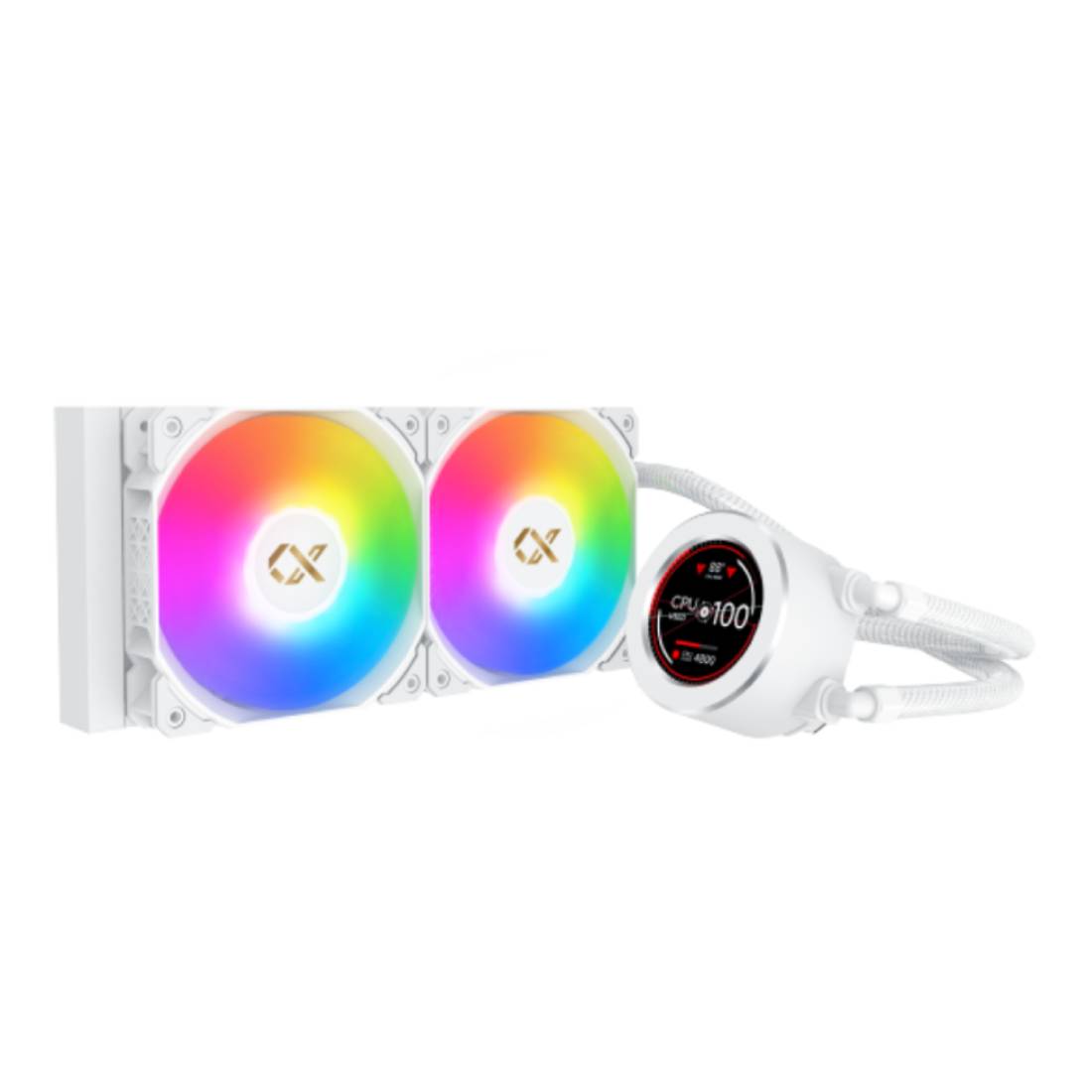 Xigmatek Frozr - O II 240 AIO CPU Liquid Cooler - Arctic - مبرد - Store 974 | ستور ٩٧٤