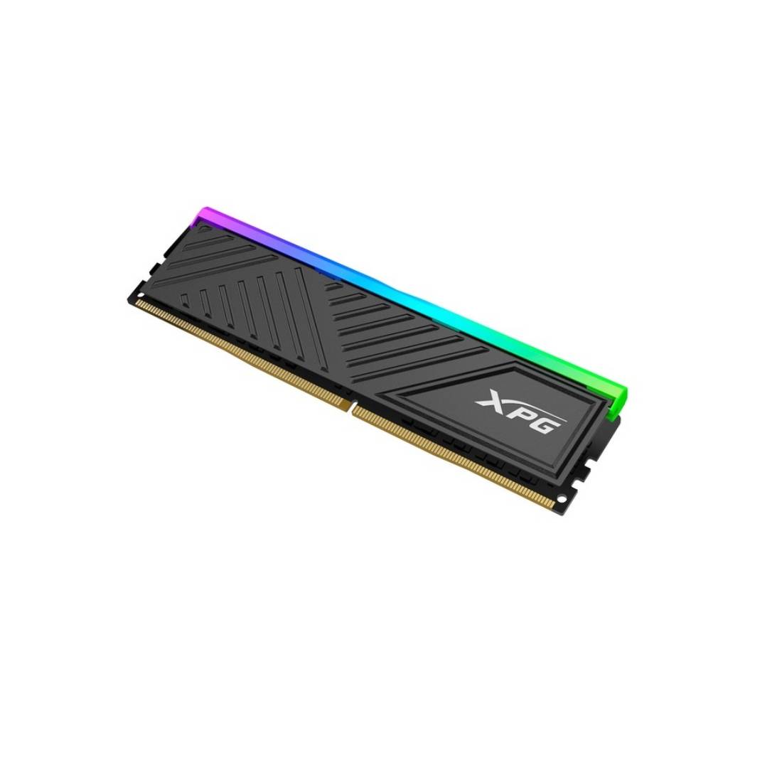 Adata XPG D35G 8GB DDR4 3600Mhz RGB RAM - Black - الذاكرة العشوائية - Store 974 | ستور ٩٧٤