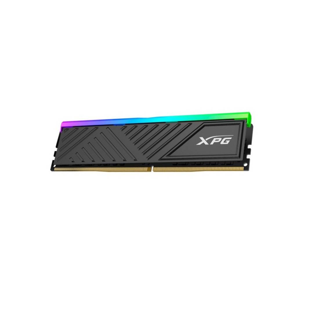 Adata XPG D35G 8GB DDR4 3600Mhz RGB RAM - Black - الذاكرة العشوائية - Store 974 | ستور ٩٧٤