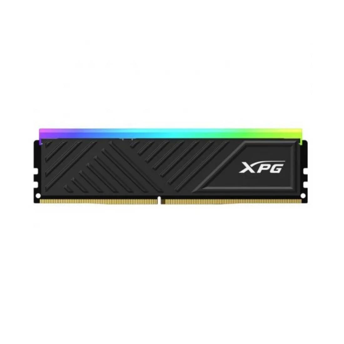 Adata XPG D35G 8GB DDR4 3600Mhz RGB RAM - Black