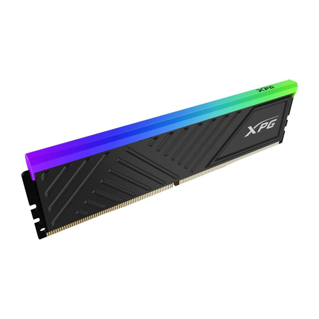 Adata XPG D35G 16GB DDR4 3600Mhz RGB RAM - Black - الذاكرة العشوائية - Store 974 | ستور ٩٧٤