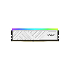 Adata XPG D35G 8GB DDR4 3600Mhz RGB RAM - White - الذاكرة العشوائية