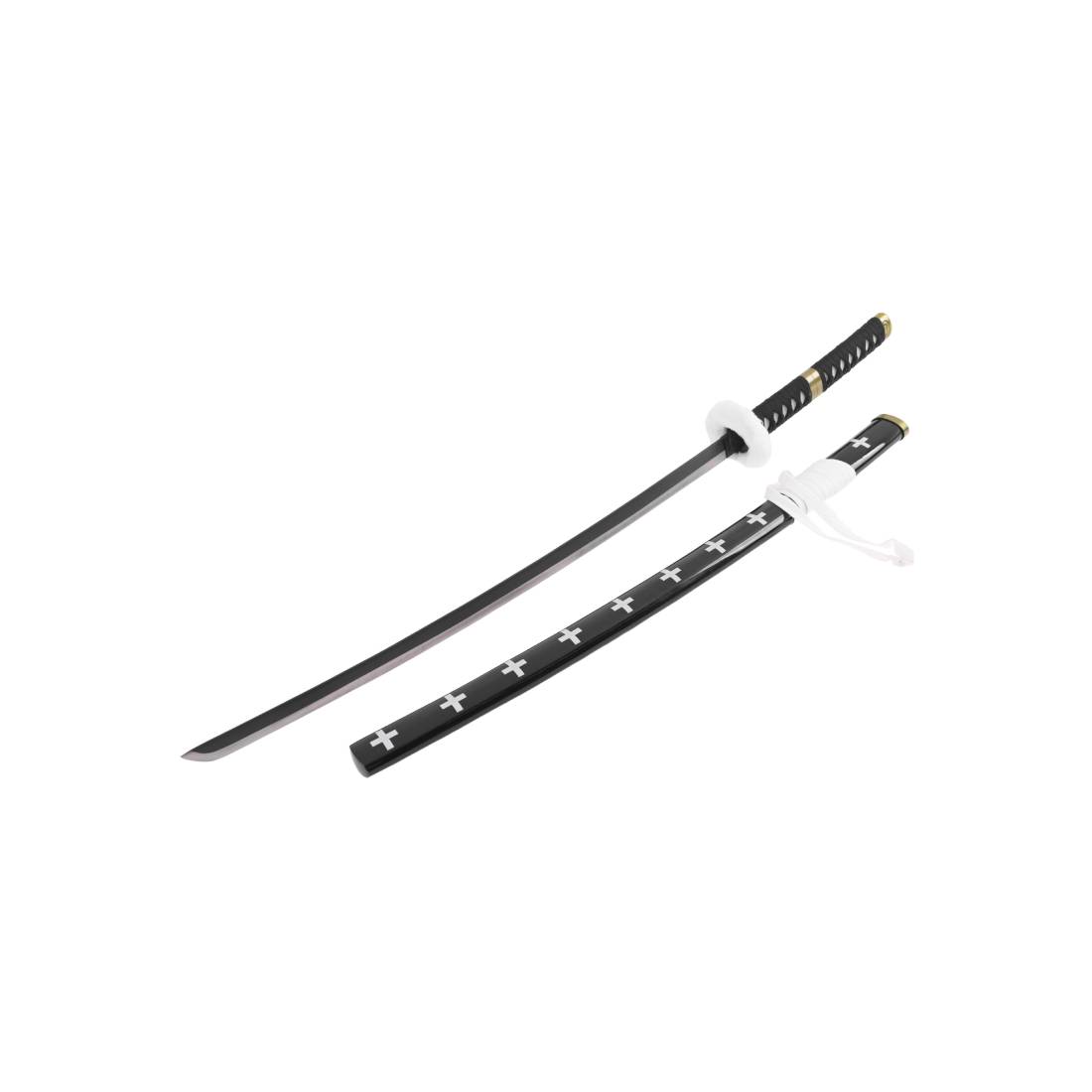 Trafalgar D Law Katana Sword - Black - اكسسوارات - Store 974 | ستور ٩٧٤