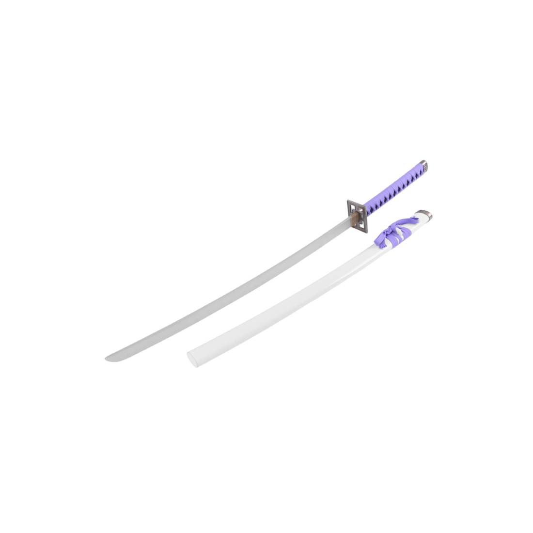 Kuchiki Byakuya Katana Sword - White - اكسسوارات - Store 974 | ستور ٩٧٤