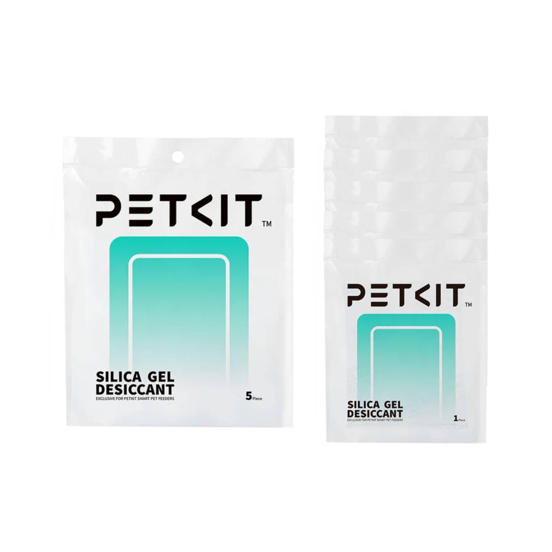 Petkit Feeder Desiccant Bags - 5 Pcs - أكياس امتصاص الرطوبة Petkit Feeder Desiccant Bags - 5 Pcs - أكياس امتصاص الرطوبة
