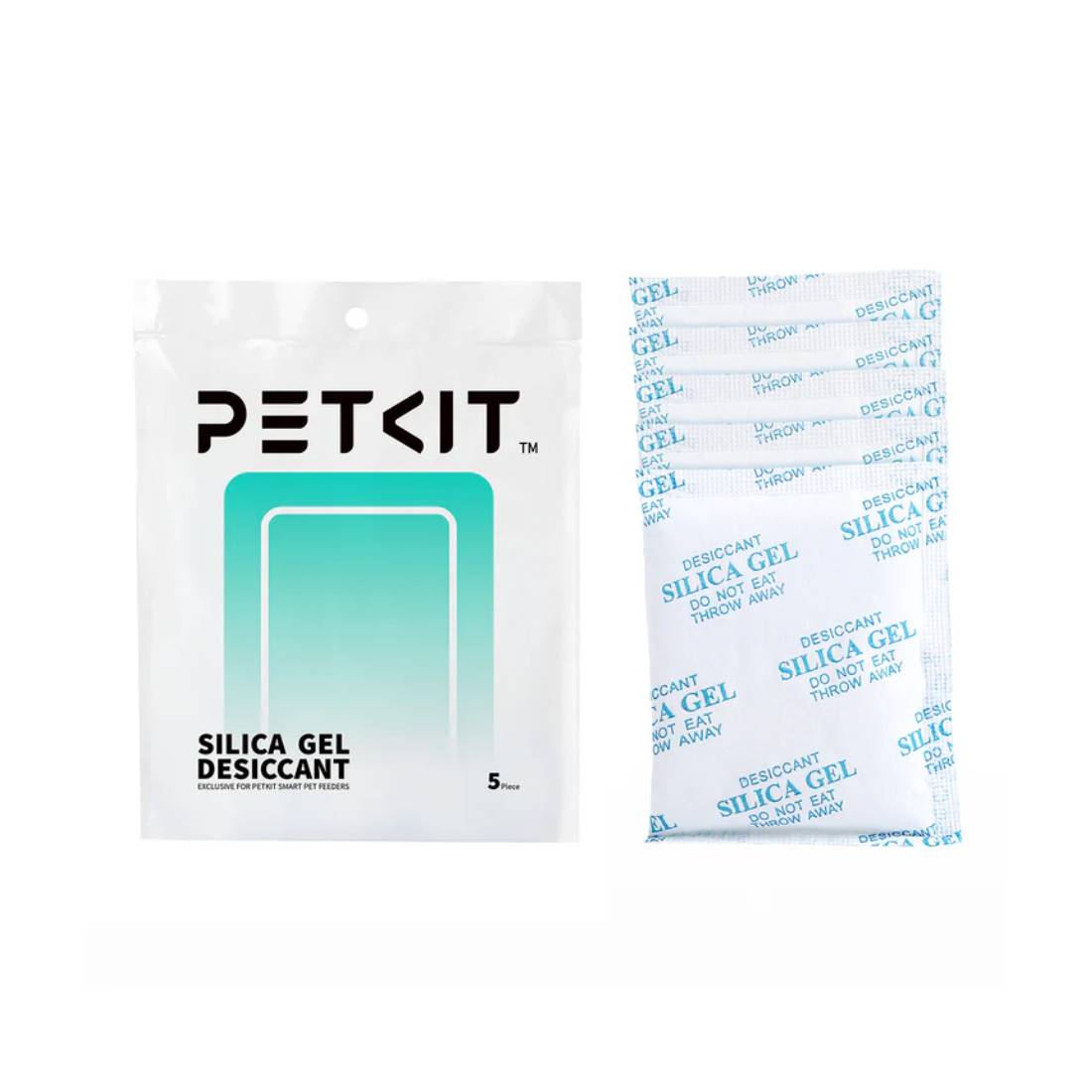 Petkit Feeder Desiccant Bags - 5 Pcs - أكياس امتصاص الرطوبة Petkit Feeder Desiccant Bags - 5 Pcs - أكياس امتصاص الرطوبة