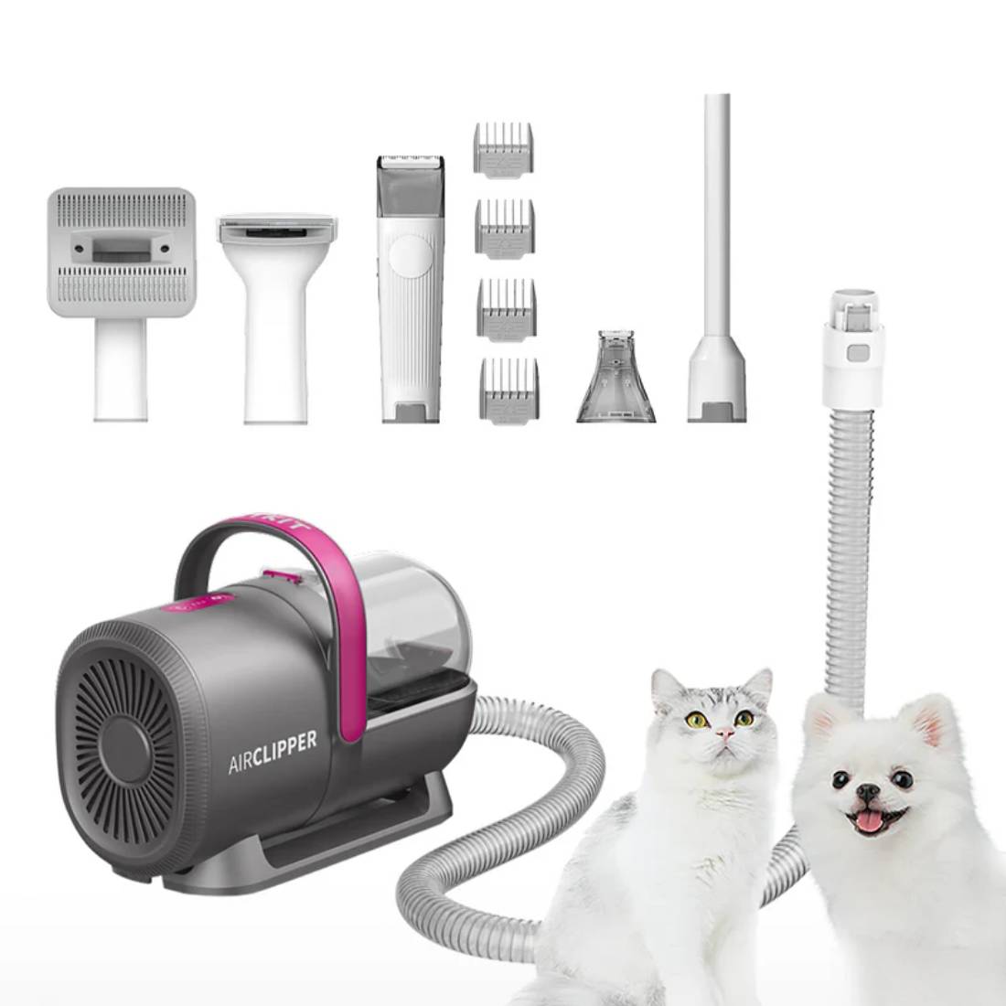 Petkit Pet Grooming Vacuum Kit - أكسسوارات حيوانات أليفة - Store 974 | ستور ٩٧٤