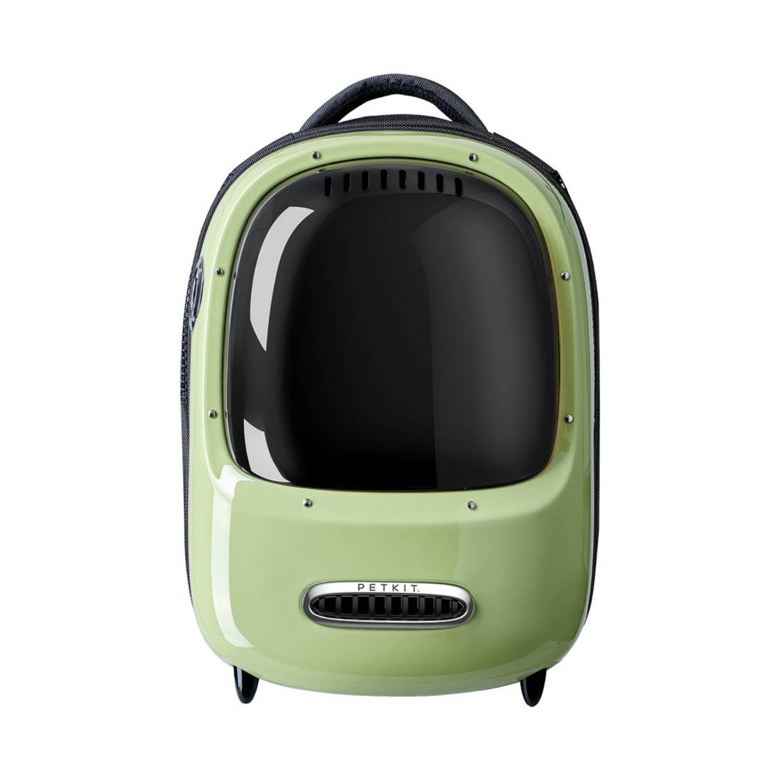 Petkit Breezy 2 Smart Cat Backpack - Green - حقيبة حيوانات أليفة - Store 974 | ستور ٩٧٤