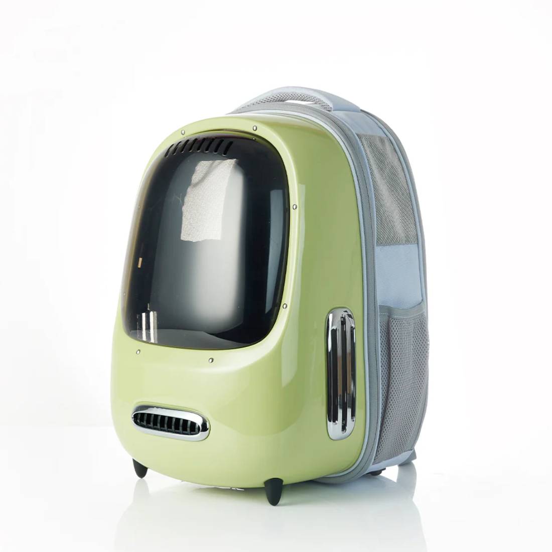 Petkit Breezy 2 Smart Cat Backpack - Green - حقيبة حيوانات أليفة Petkit Breezy 2 Smart Cat Backpack - Green - حقيبة حيوانات أليفة