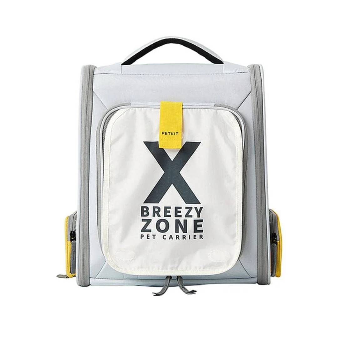 Petkit Breezy XZone Pet Carrier Smart Cat Backpack - Grey - حقيبة حيوانات أليفة - Store 974 | ستور ٩٧٤