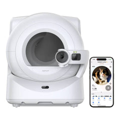 Petkit Purobot Ultra-Automatic Cat Litter Box with Camera - أكسسوارات حيوانات أليفة