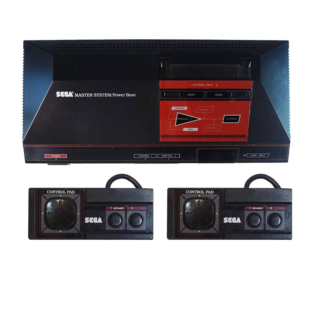 (Pre - Owned) Sega Master System Console - Black - ريترو - Store 974 | ستور ٩٧٤