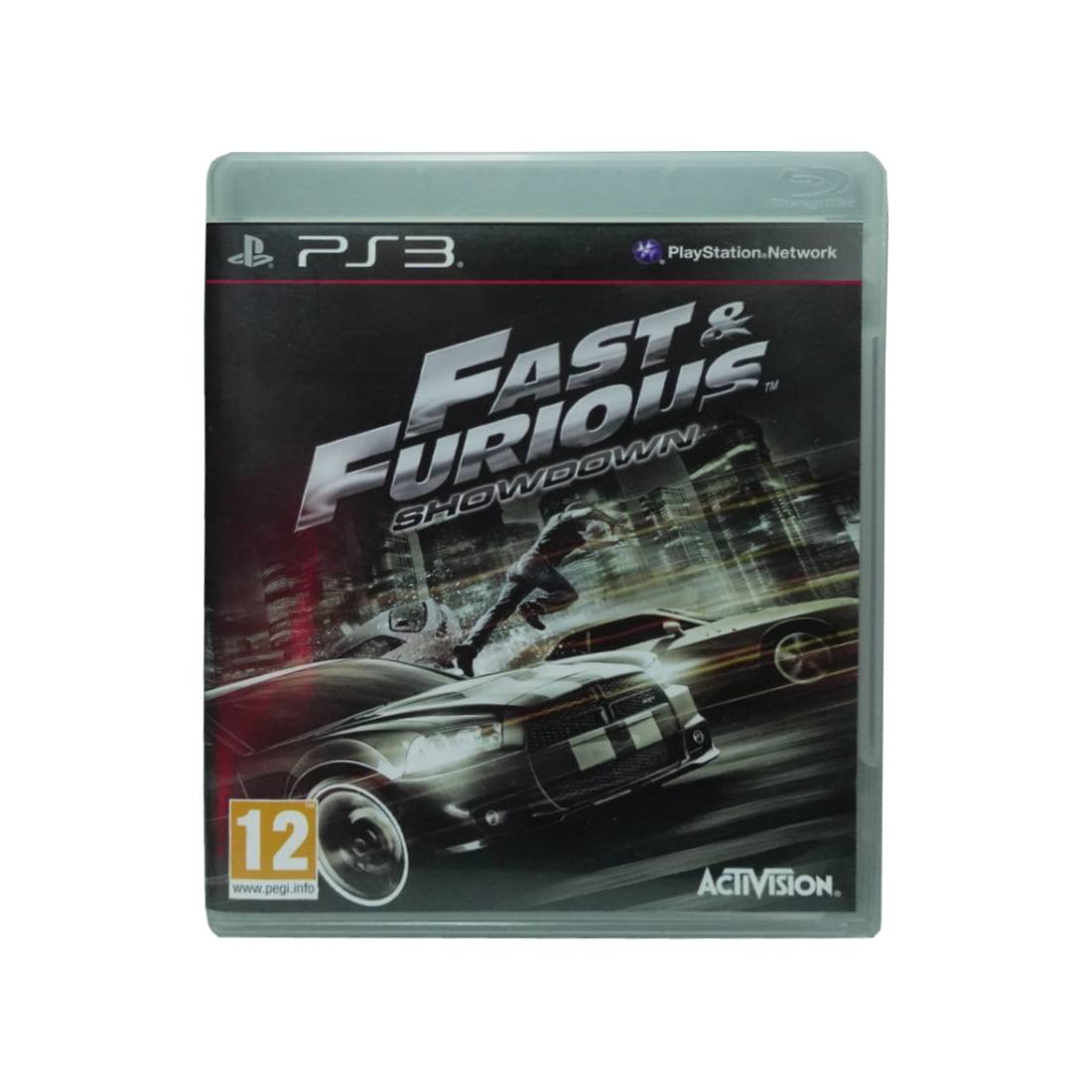 (Pre - Owned) Fast & Furious Showdown - PlayStation 3 Game - لعبة مستعملة - Store 974 | ستور ٩٧٤