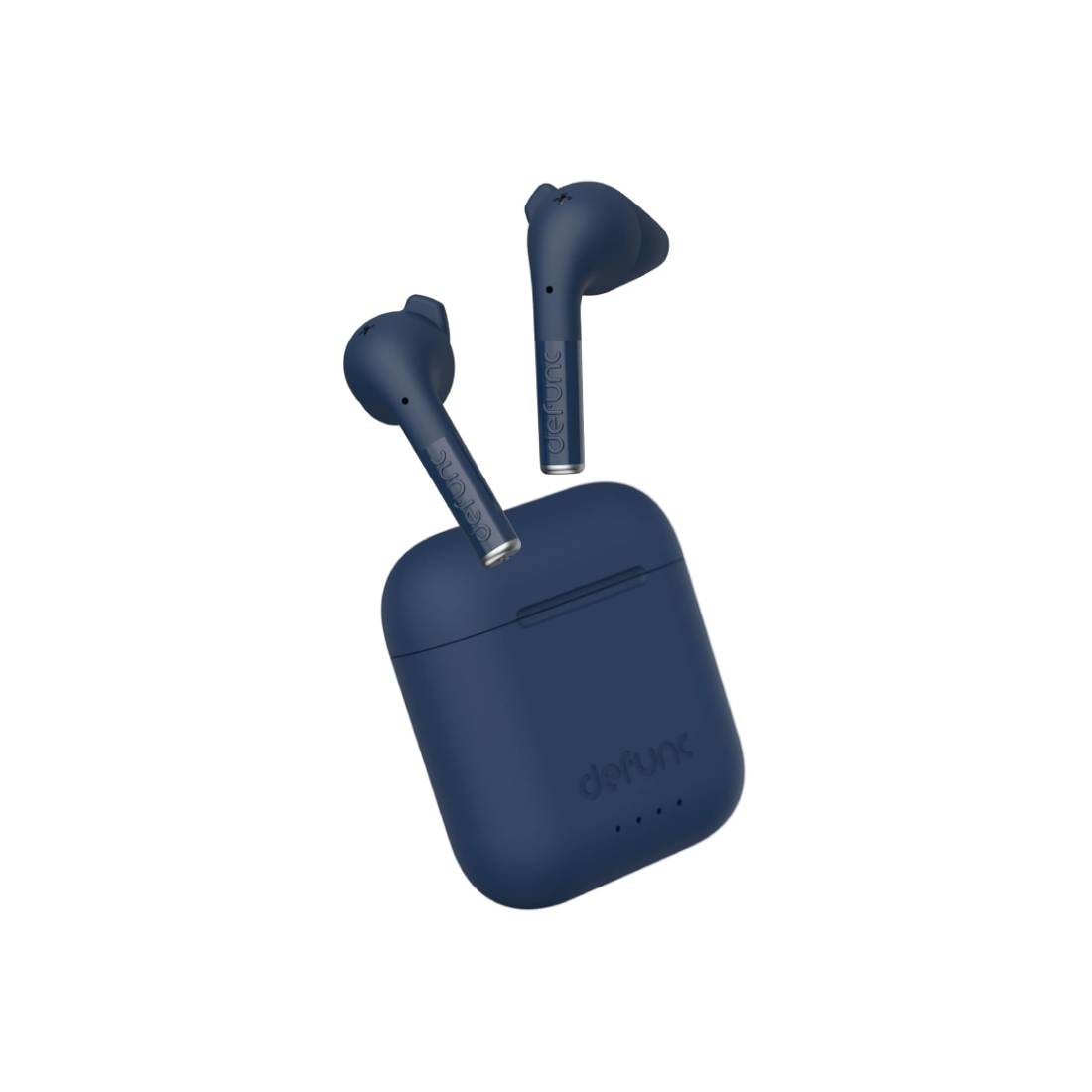 Dfunc True Talk Wireless Earbuds - Blue - سماعات - Store 974 | ستور ٩٧٤