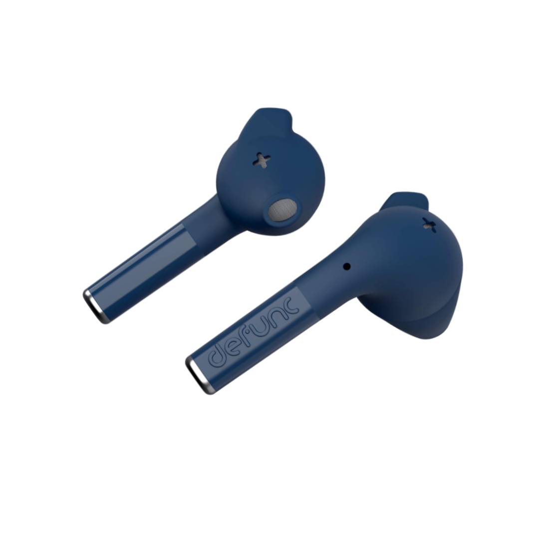 Dfunc True Talk Wireless Earbuds - Blue - سماعات - Store 974 | ستور ٩٧٤