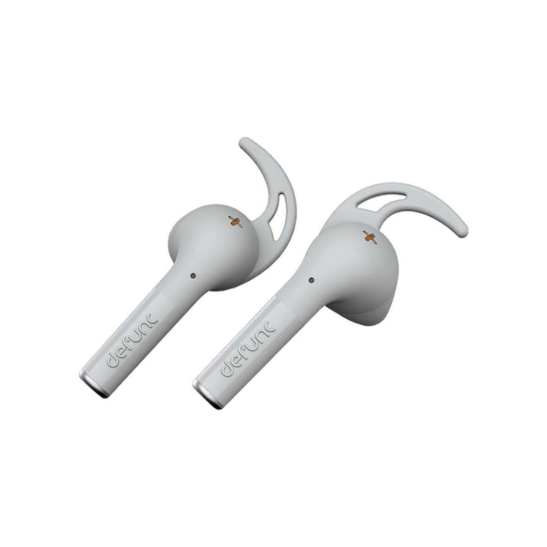 Dfunc True Sport Wireless Earbuds - Grey - سماعات - Store 974 | ستور ٩٧٤