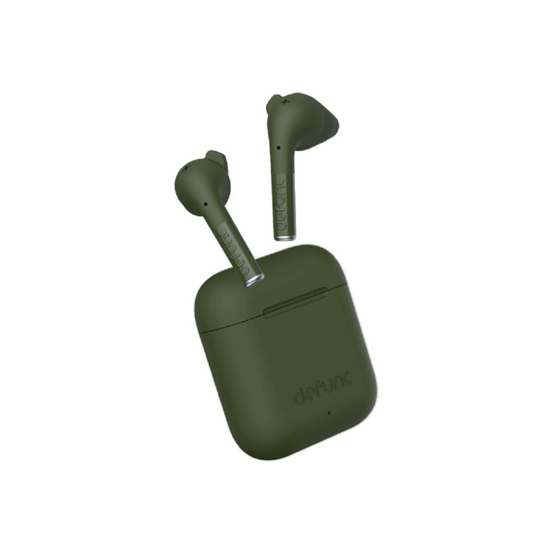 Dfunc True Talk Wireless Earbuds - Green - سماعات - Store 974 | ستور ٩٧٤