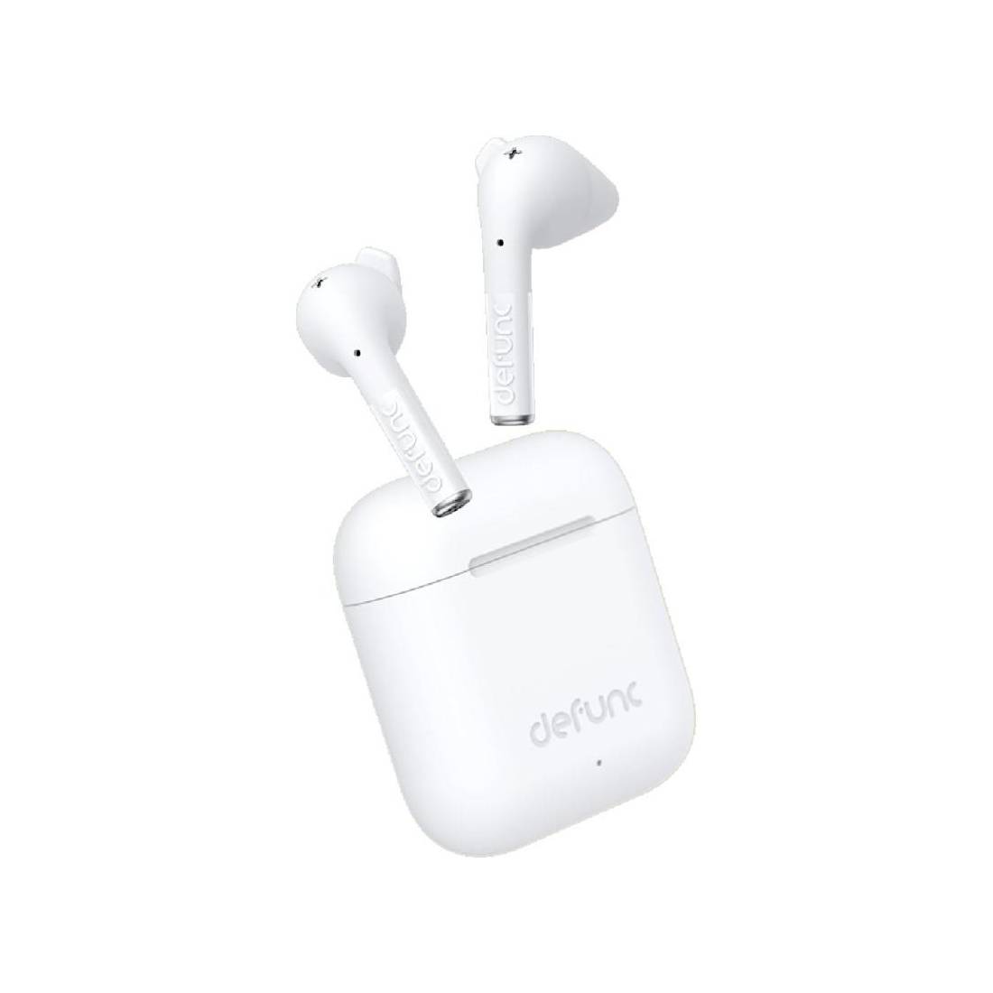 Dfunc True Talk Wireless Earbuds - White - سماعات